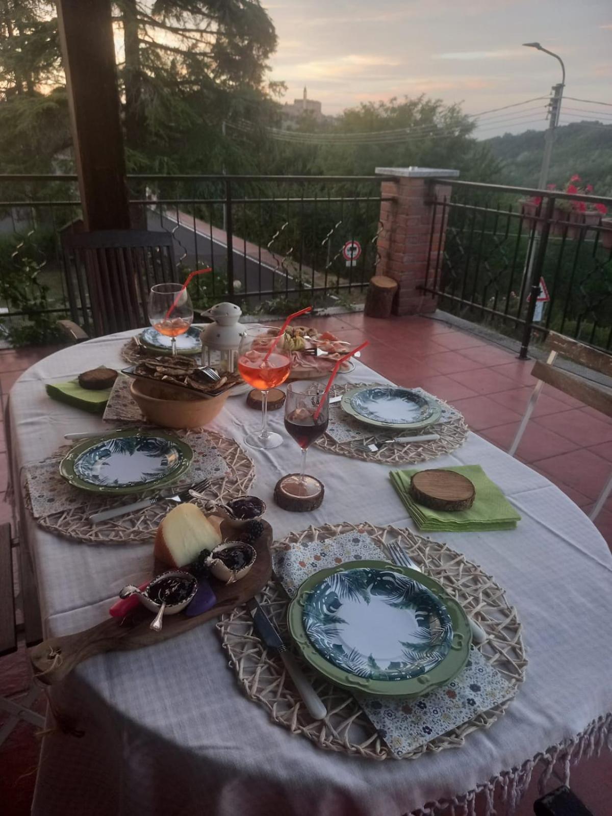 La Casa Di Bacco B&B Lerma Екстер'єр фото