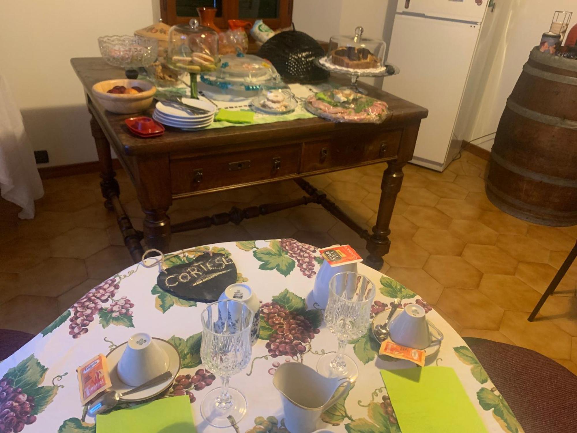 La Casa Di Bacco B&B Lerma Екстер'єр фото